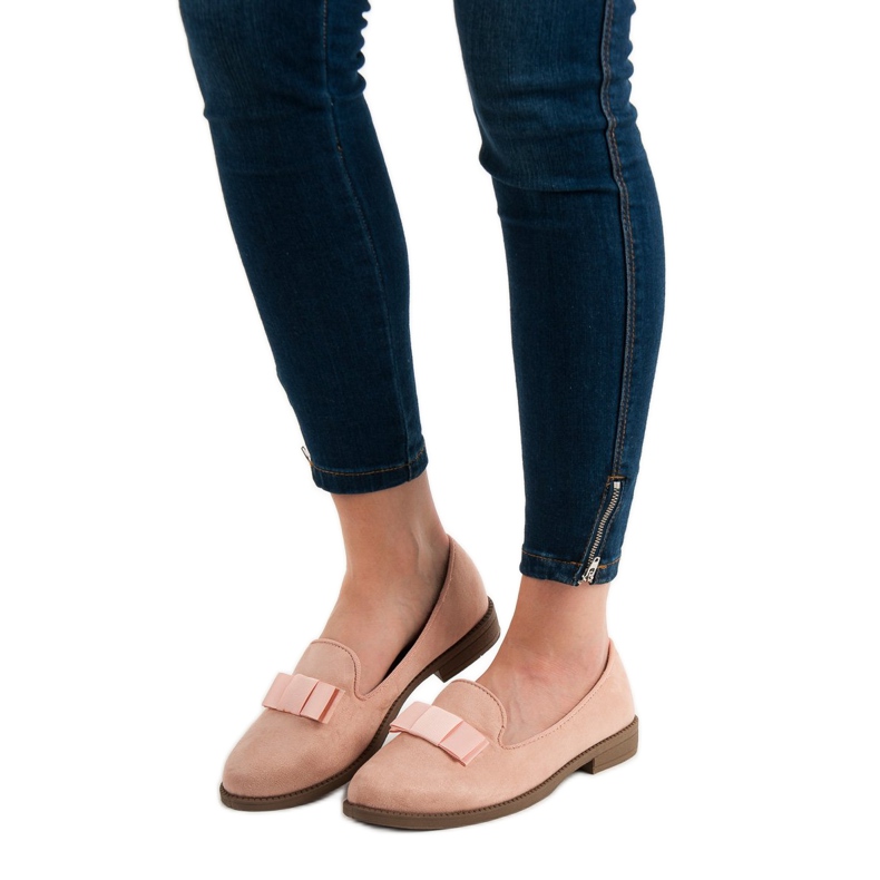 Comer Suede Lords vaaleanpunainen 2