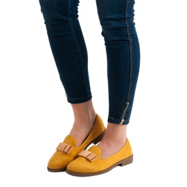 Comer Suede Lords keltainen 2