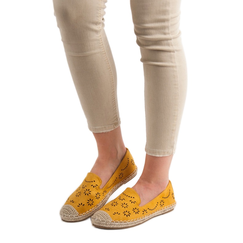 Primavera Avoimet herrat keltainen 2