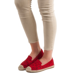 Primavera Avoimet herrat punainen 2