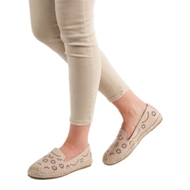 Primavera Avoimet herrat beige 2