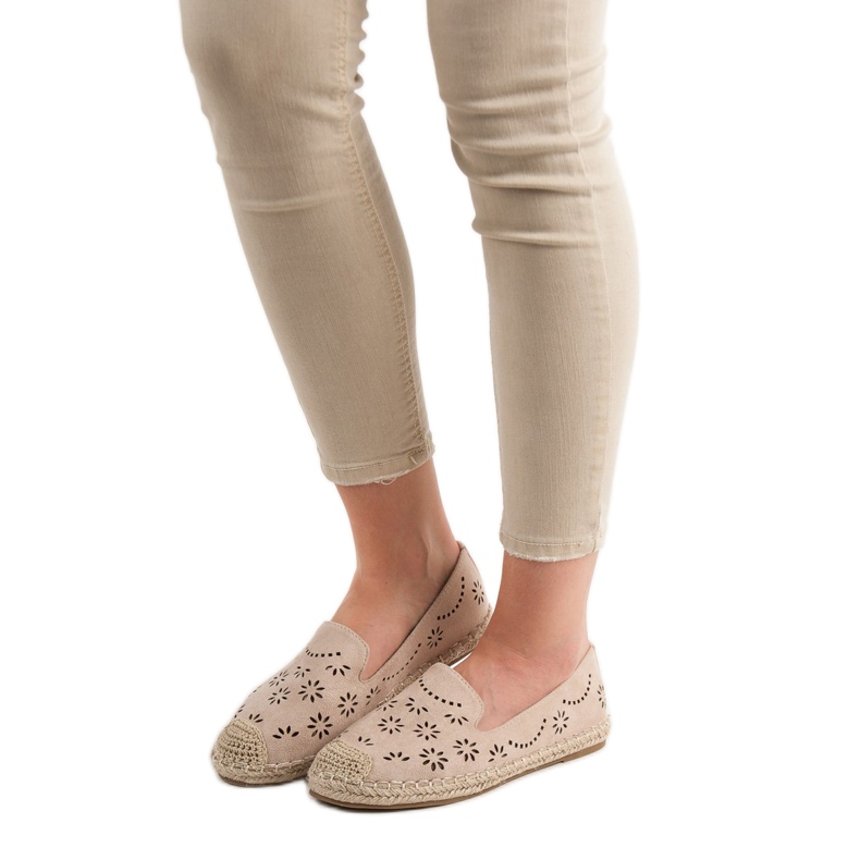 Primavera Avoimet herrat beige 1