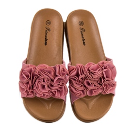 Primavera Vaaleanpunaiset tossut vaaleanpunainen 1