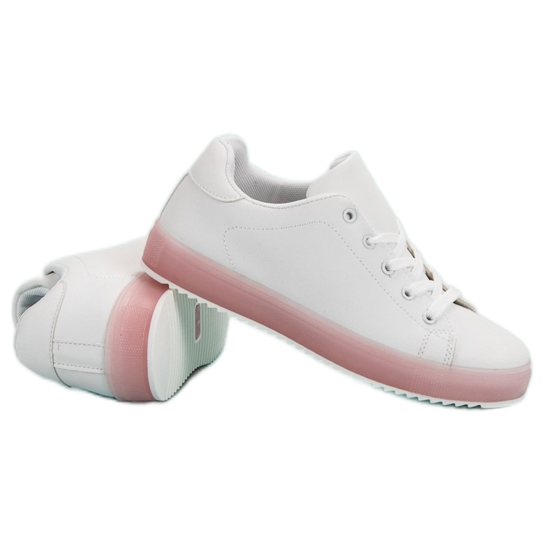 SHELOVET Mukavat urheilukengät valkoinen 1