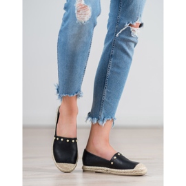 SHELOVET Mustat espadrillit 1