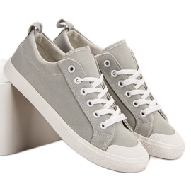 SHELOVET Matala harmaa lenkkarit 2