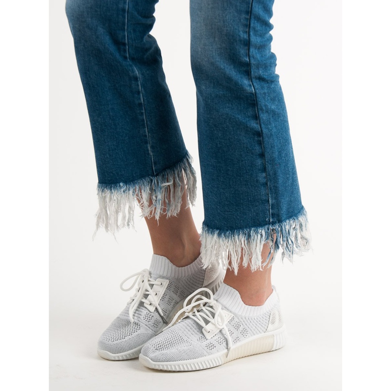 Primavera Valkoiset Slip-On-kengät valkoinen 2