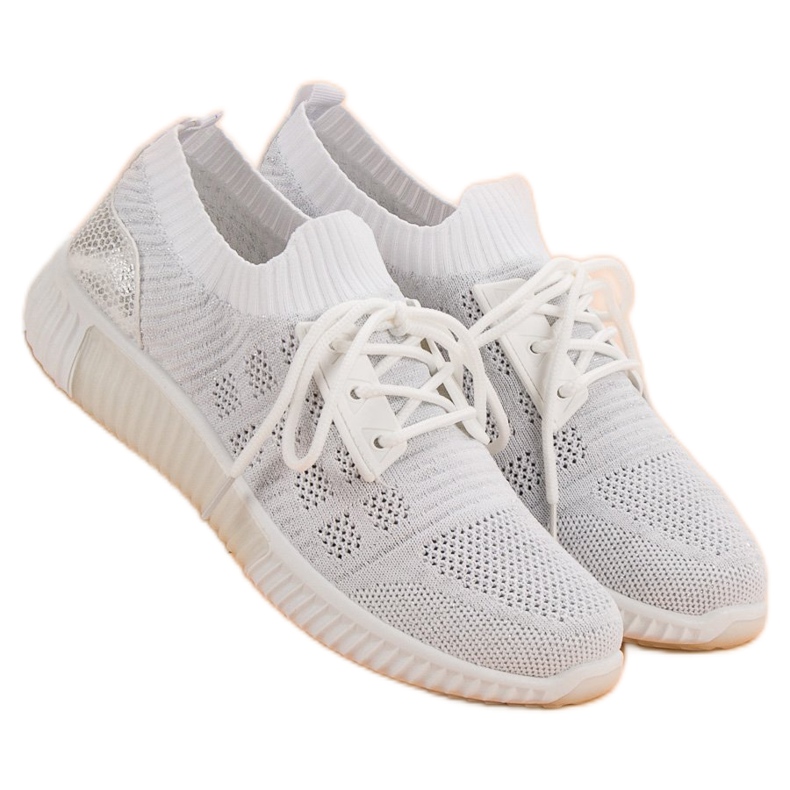 Primavera Valkoiset Slip-On-kengät valkoinen 1