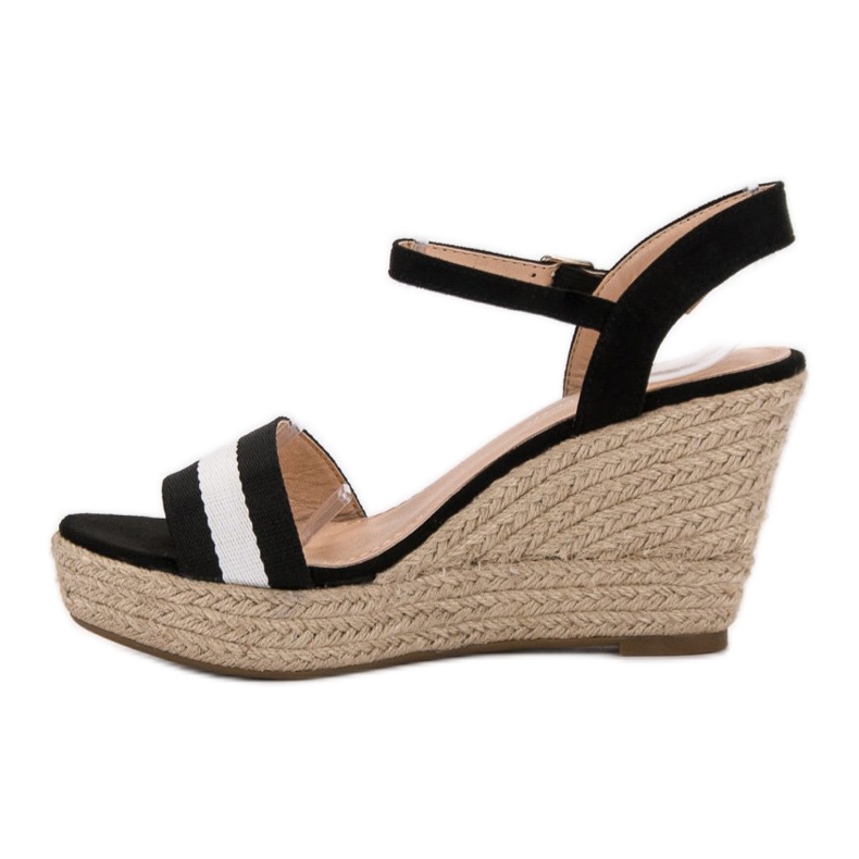Primavera Rento Wedge sandaalit musta 1
