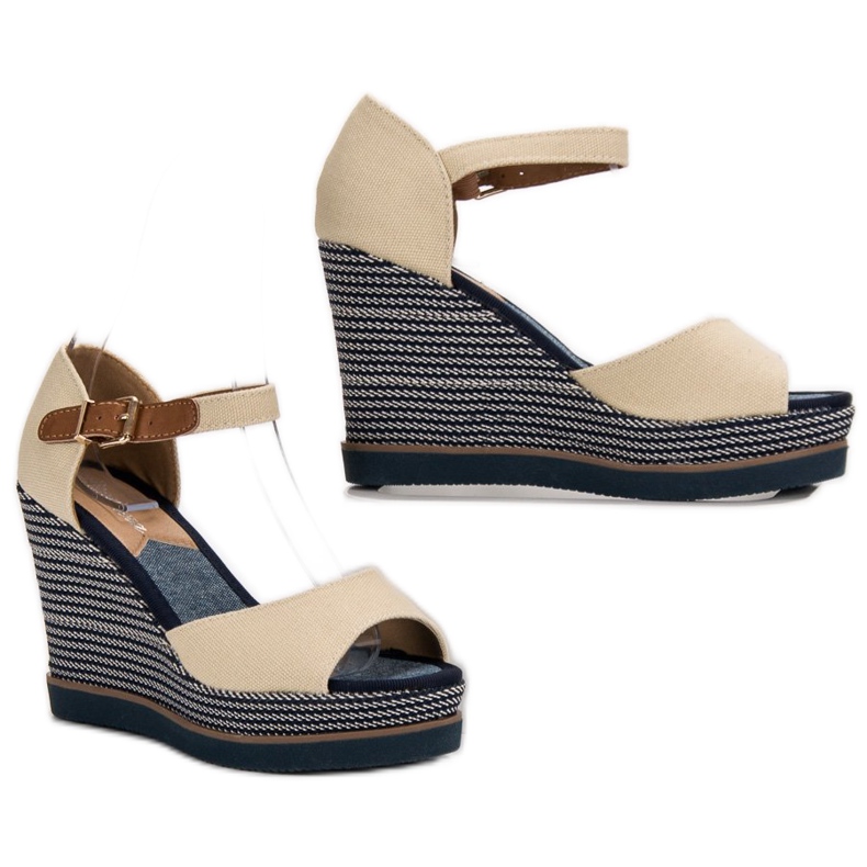 Primavera Wedge sandaalit ruskea 1