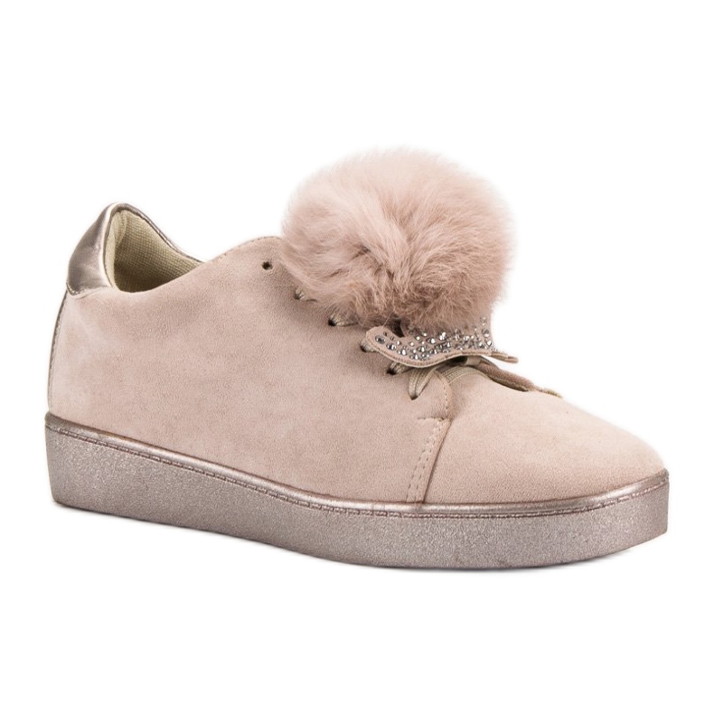 Lucky Shoes Mokkanahkaiset urheilukengät ruskea 1