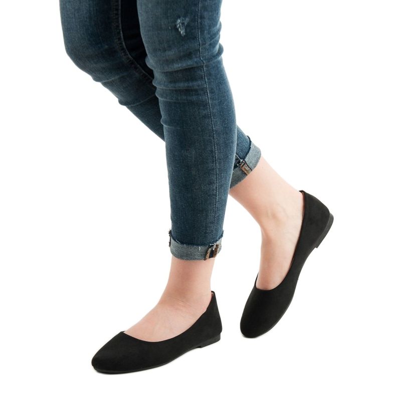 Evento Musta mokkanahka ballerinat 2