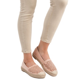 VICES Suede Espadrilles vaaleanpunainen 1