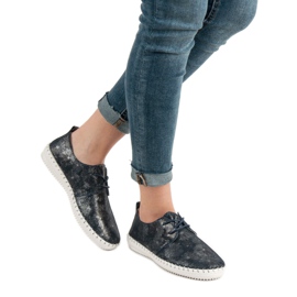 Filippo Sidotut nahkakengät sininen monivärinen 2