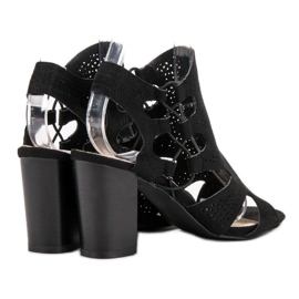 Goodin Muodikkaat mustat sandaalit 1