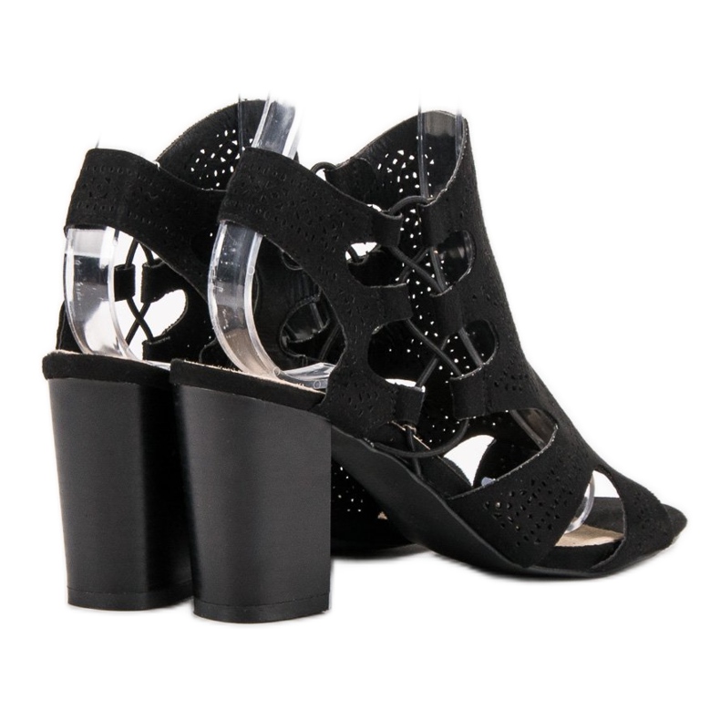 Goodin Muodikkaat mustat sandaalit 1