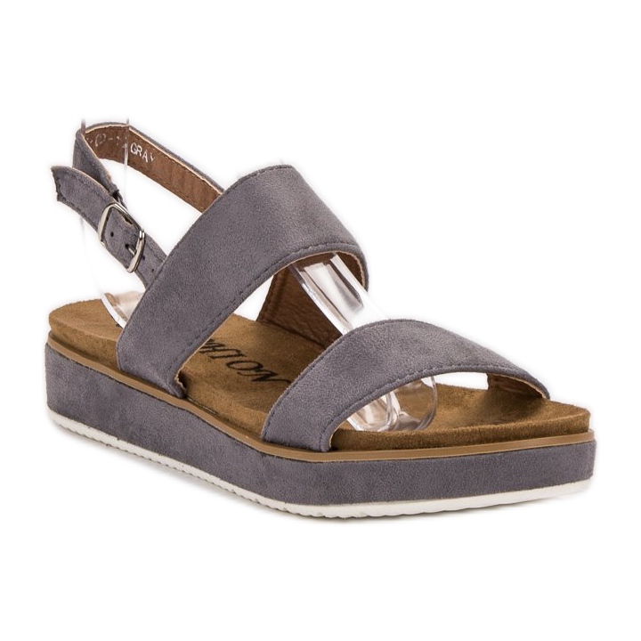 Goodin Harmaat sandaalit 1