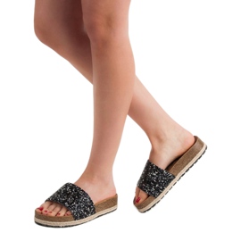 Goodin Muodikkaat naisten tossut musta 1