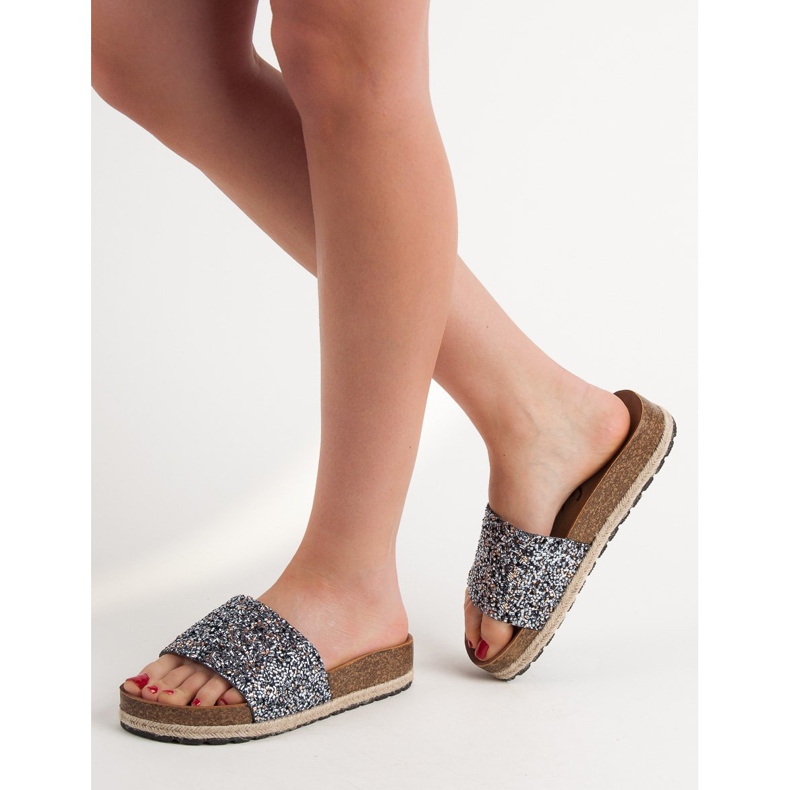 Goodin Muodikkaat naisten tossut harmaa 1