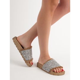 Mukavat VICES -tossut keltainen 1