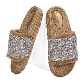 Mukavat VICES -tossut keltainen 2