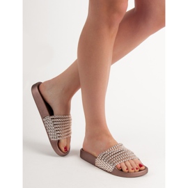 Muodikkaat VICES -tossut vaaleanpunainen 2