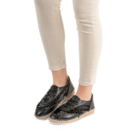 Kengät paljeteilla VICES musta 2