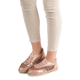 Kengät paljeteilla VICES vaaleanpunainen 2