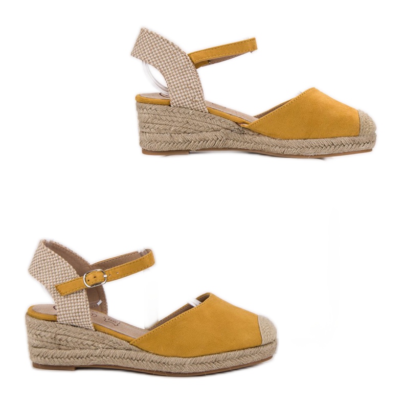 Kylie Kiila -espadrillit keltainen 1