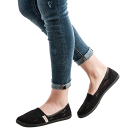 SHELOVET Pitsi ballerinat musta 1