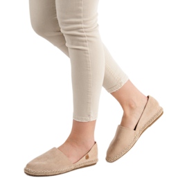 VICES Suede Espadrilles ruskea 1 VICES Suede Espadrilles ruskea 1