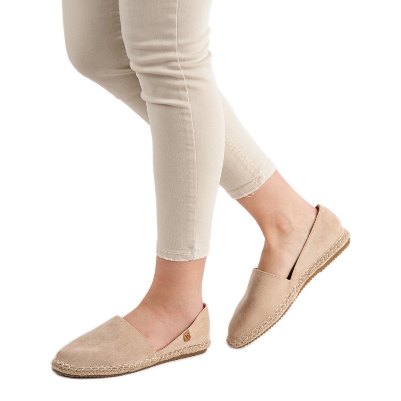 VICES Suede Espadrilles ruskea 1 VICES Suede Espadrilles ruskea 1