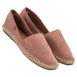 VICES Suede Espadrilles vaaleanpunainen 2
