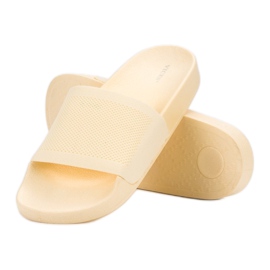 Keltaiset VICES -tossut keltainen 1