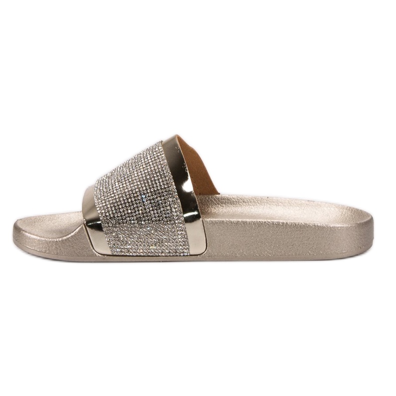 VICES -tossut, joissa kuutio zirkonia keltainen 2