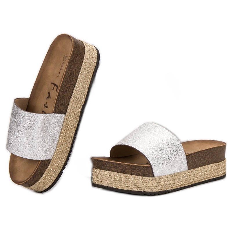 Goodin Tossut alustalla harmaa 1