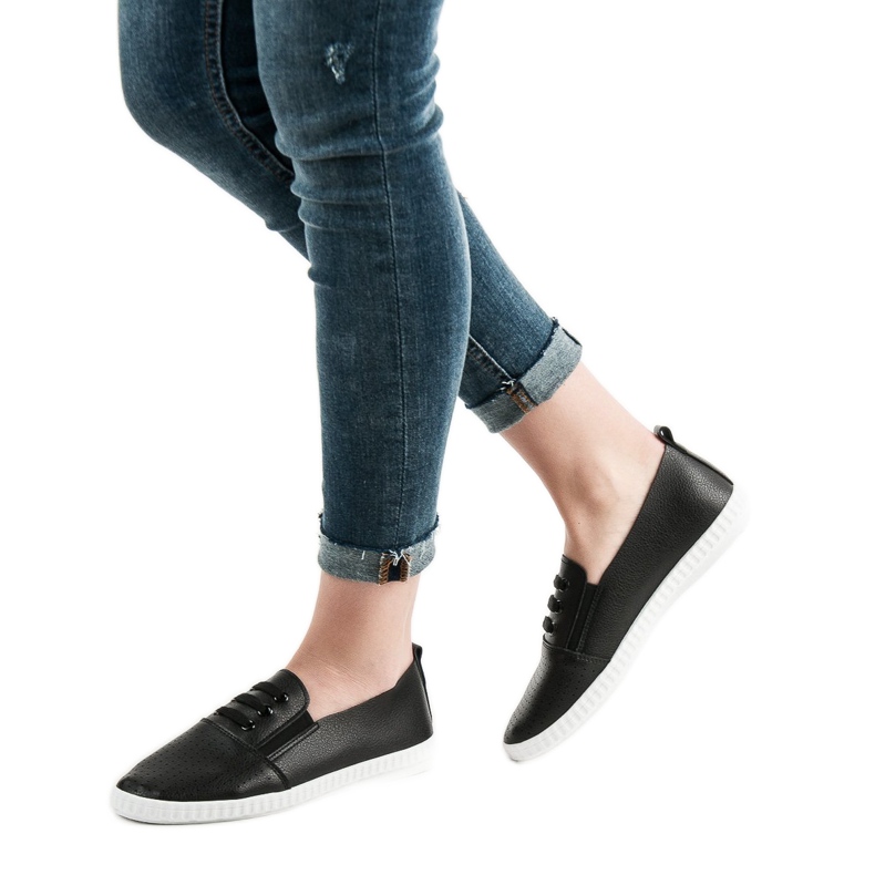 Super Mode Mustat lenkkarit 2