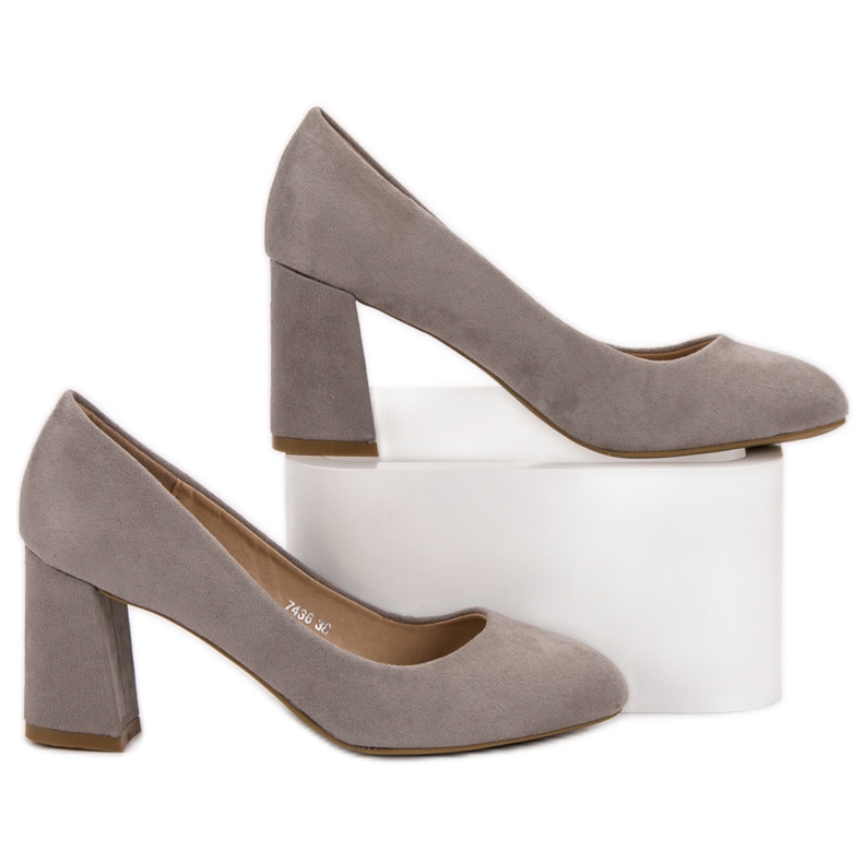 Super Mode Pumput pylväässä harmaa 2