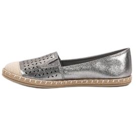 New Tlck Kimaltelevat espadrillit harmaa 2
