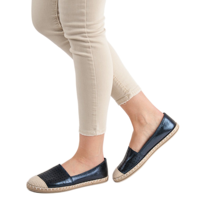 New Tlck Kimaltelevat espadrillit laivastonsininen 1