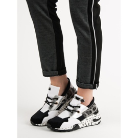 Muodikkaat VICES -lenkkarit valkoinen monivärinen 2