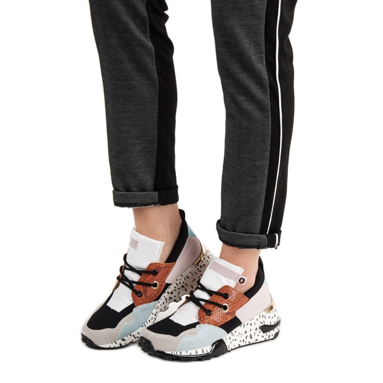 Muodikkaat VICES -lenkkarit monivärinen 2