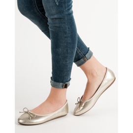 Renda Ballerina jousella keltainen 1