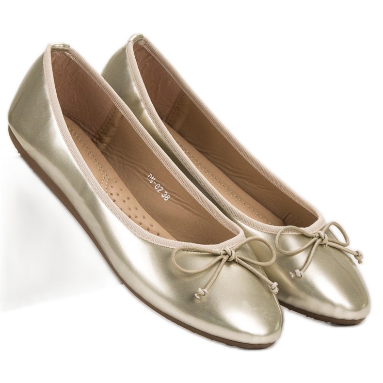 Renda Ballerina jousella keltainen 2