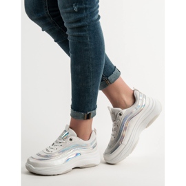 SHELOVET Tennarit alustalla valkoinen 2