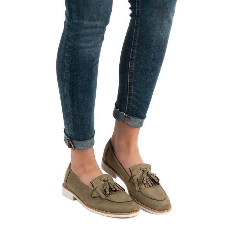 VICES oliivipaput vihreä 2