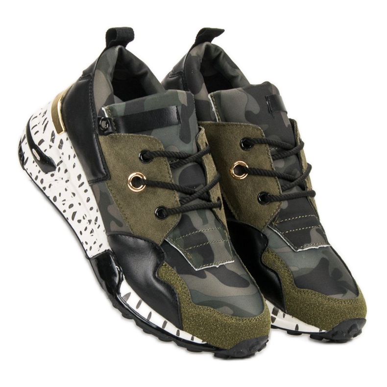 Muodikkaat VICES -lenkkarit vihreä 2