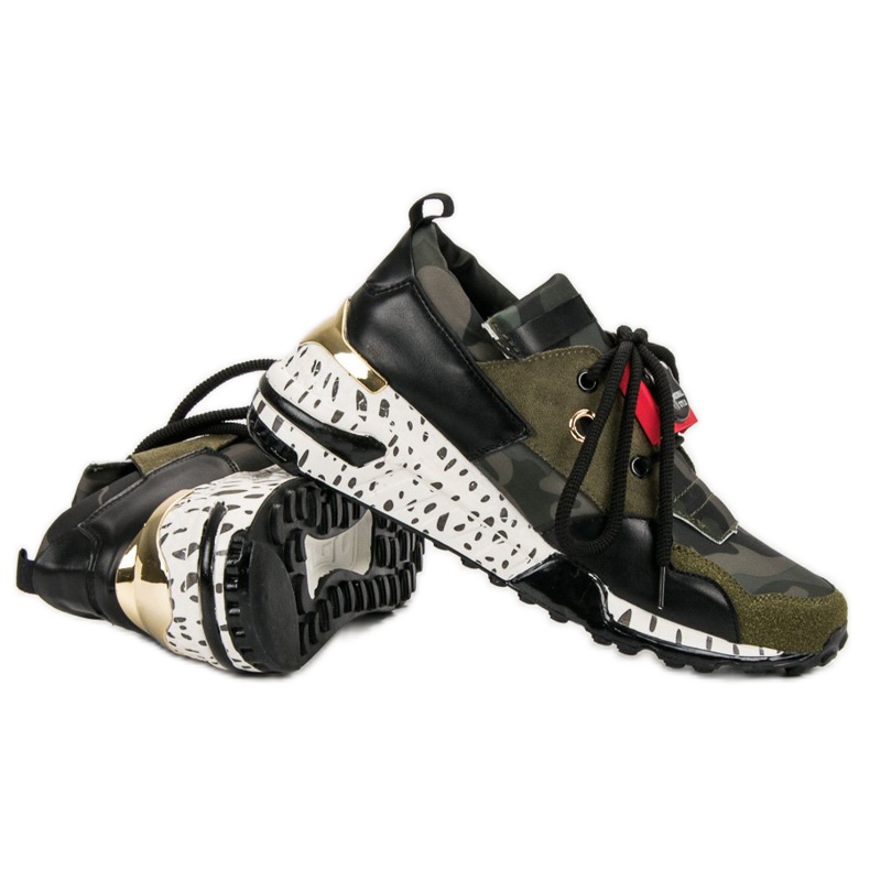 Muodikkaat VICES -lenkkarit vihreä 1