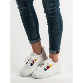 Renda Liukastettavat urheilukengät valkoinen 2