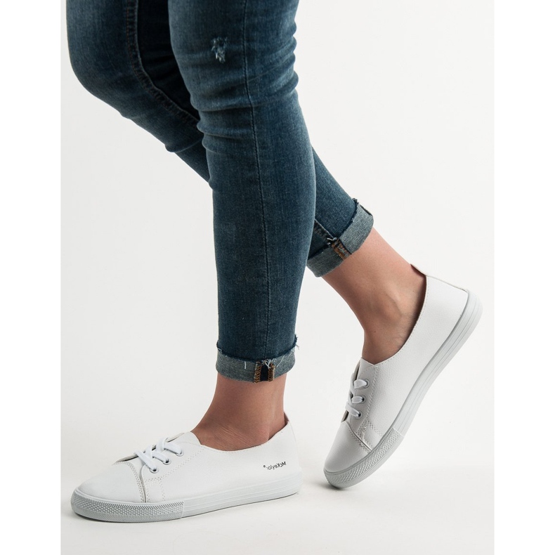 Mckeylor Valkoiset lenkkarit valkoinen 1